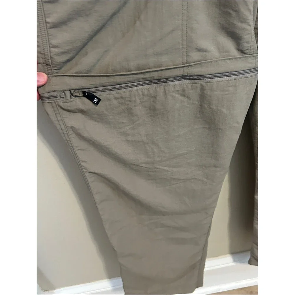 The North Face Men's Paramount Peak II Convertible Cargo Pants XL Tan